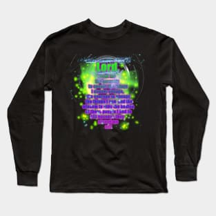 Serenity Prayer for Reality Long Sleeve T-Shirt